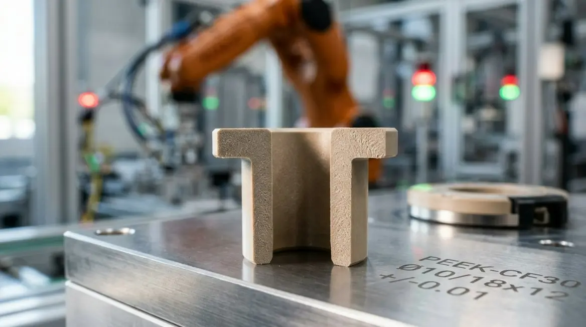 Ultimate 2026 Guide to PEEK Flanged Bushings: ESG Compliance, Smart Integration, at Next-Gen Manufacturing Standards