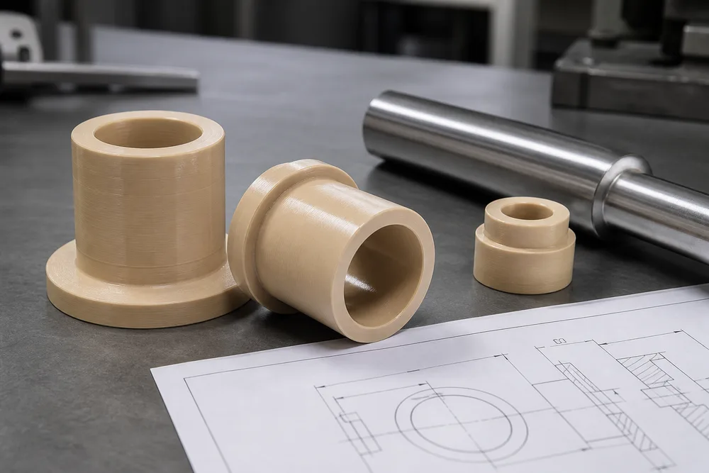 PEEK Bushings para sa U.S. Engineering Buyers sa 2026: Material Selection, Custom Drawings, at Sourcing FAQs