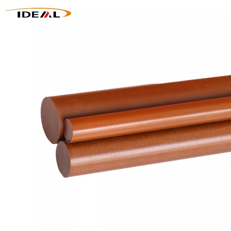 Superior Electrical Insulation ng Vespel SP-1 Rods para sa High-End Electronic Manufacturing