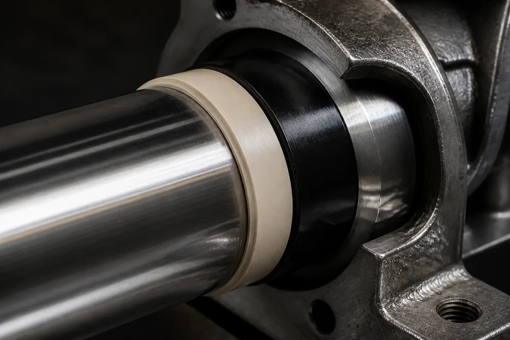Custom na PEEK Shaft Sleeves para sa Global Rotating Equipment Buyers sa 2026