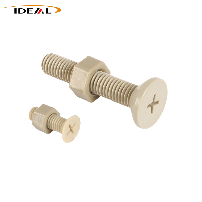PEEK Pan Head Machine Screw para sa Precision Plastic Fastening